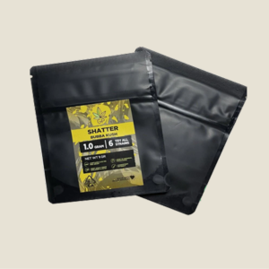 Premium Bubba Kush Shatter