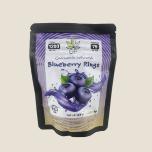 Blueberry Rings 75mg