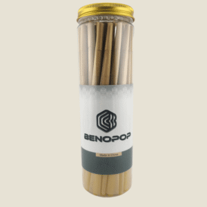 White PreRolled Cones w/ Funnel tool (100 ct.