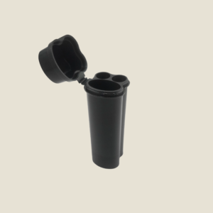 Lighter with Dual Joint Holder for Cannabis and Herbs