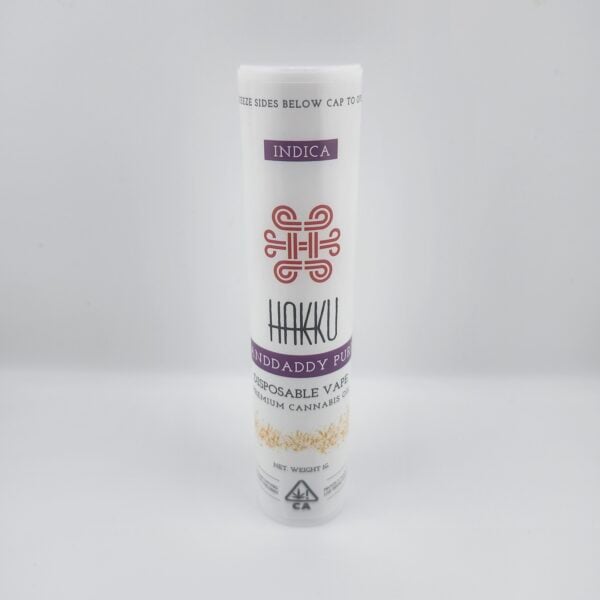 Grandaddy Purple Disposable Cartridge