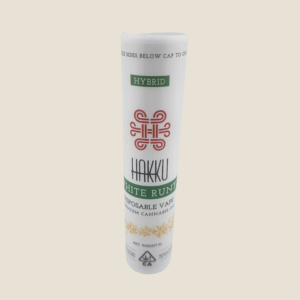 White Runtz Disposable Cartridge