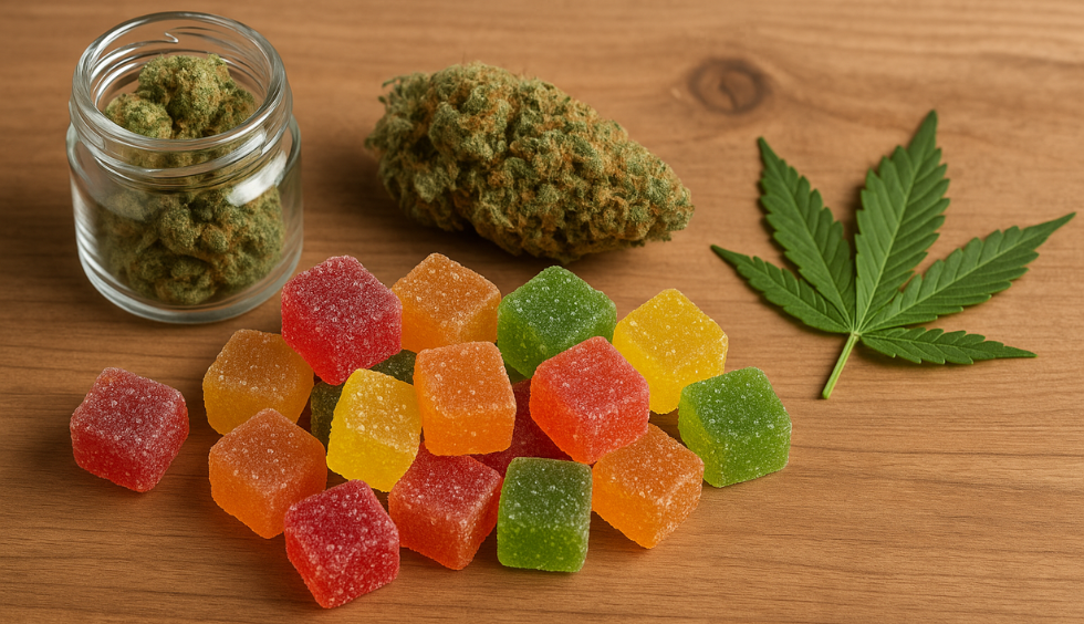 Try Eighths and Ounces Marijuana Gummies for a Satisfying Experience