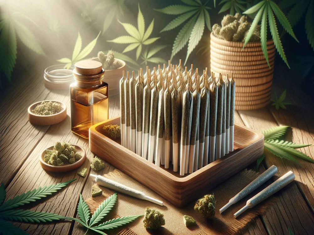 By investing in Prerolled Joints
