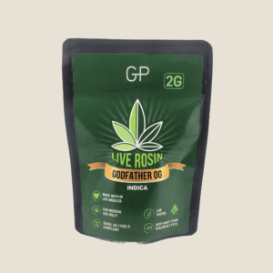 Godfather OG Live Rosin Disposable Cartridge