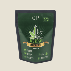 Jack Herer Live Rosin Disposable Cartridge