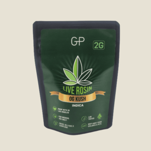 OG Kush Live Rosin 2g Disposable Cartridge