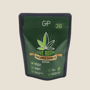 Pineapple Express Live Rosin 2g Disposable Cartridge
