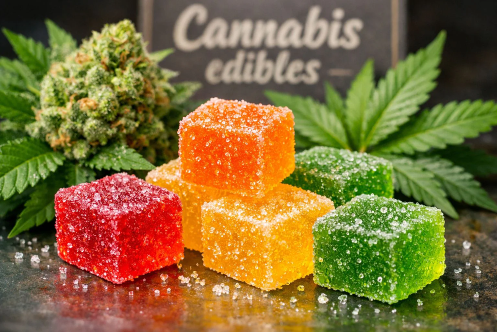 Top Products are Cannabis Edibles