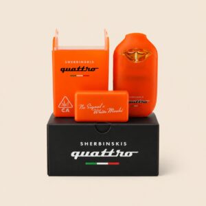 No Signal x White Mochi Quattro 2g Disposable Cartridge