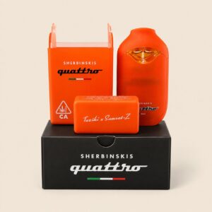Taziki x Sunset-Z Quattro 2g Disposable Cartridge
