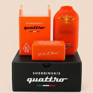 D-31 x Z-Head Quattro Disposable Cartridge