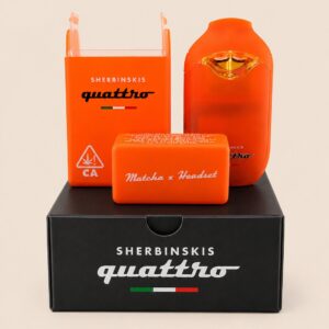 Matcha x Headset Quattro 2g Disposable Cartridge