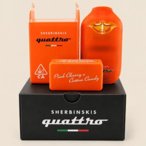 Cherry x Cotton Candy Quattro 2g Disposable Cartridge