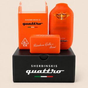 Rainbow Gello x Acai Quattro 2g Disposable Cartridge