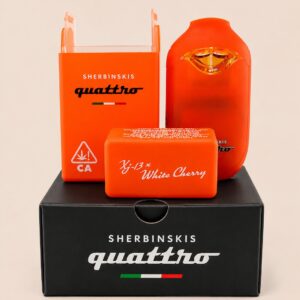 XJ-13 x White Cherry Quattro 2g Disposable Cartridge