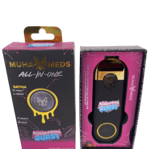 Muha Meds AIO Bubblegum Burst