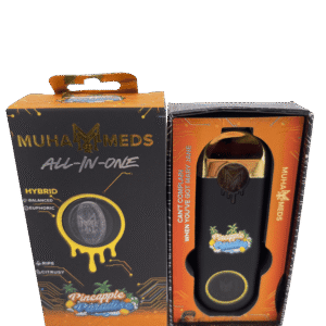 Muha Meds AIO Pineapple Paradise