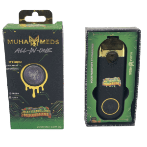 Muha Meds AIO Watermelon Moonshine